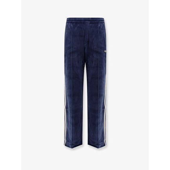 Adidas X Wales Bonner Women Chenille Trousers With Iconic Side Stripes